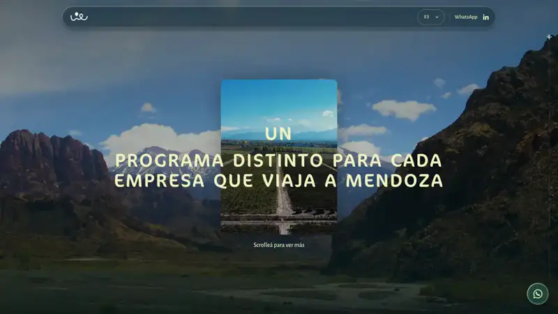 Web de Welocal Corporativo