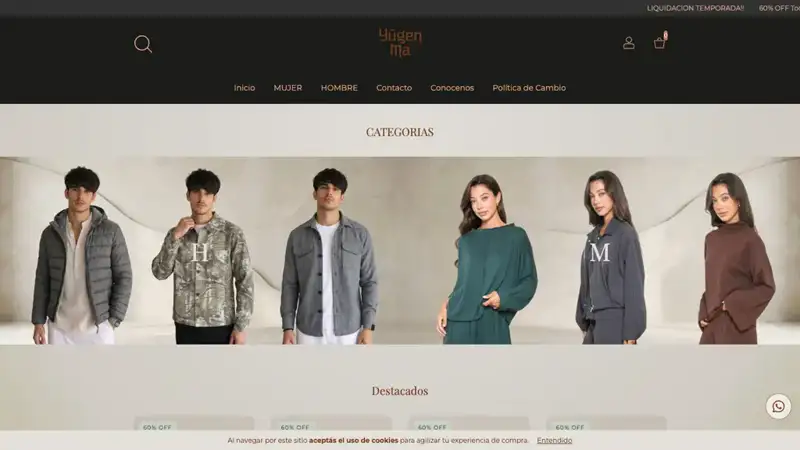 Web de Yugen Ma